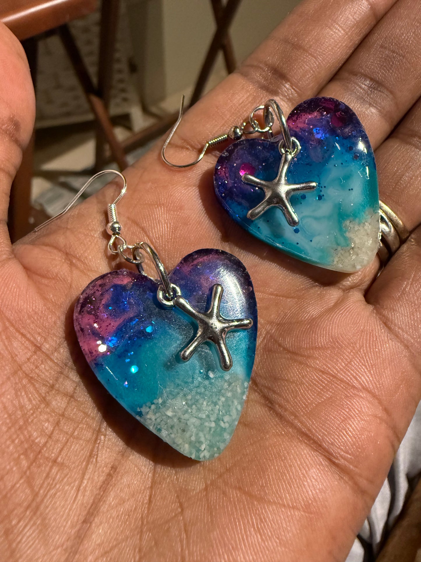Mermaid Beach Heart