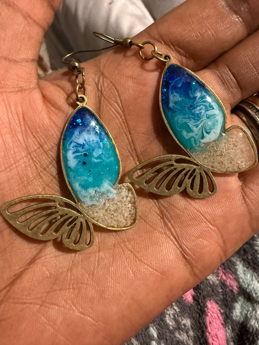 Earrings - Beach Designs