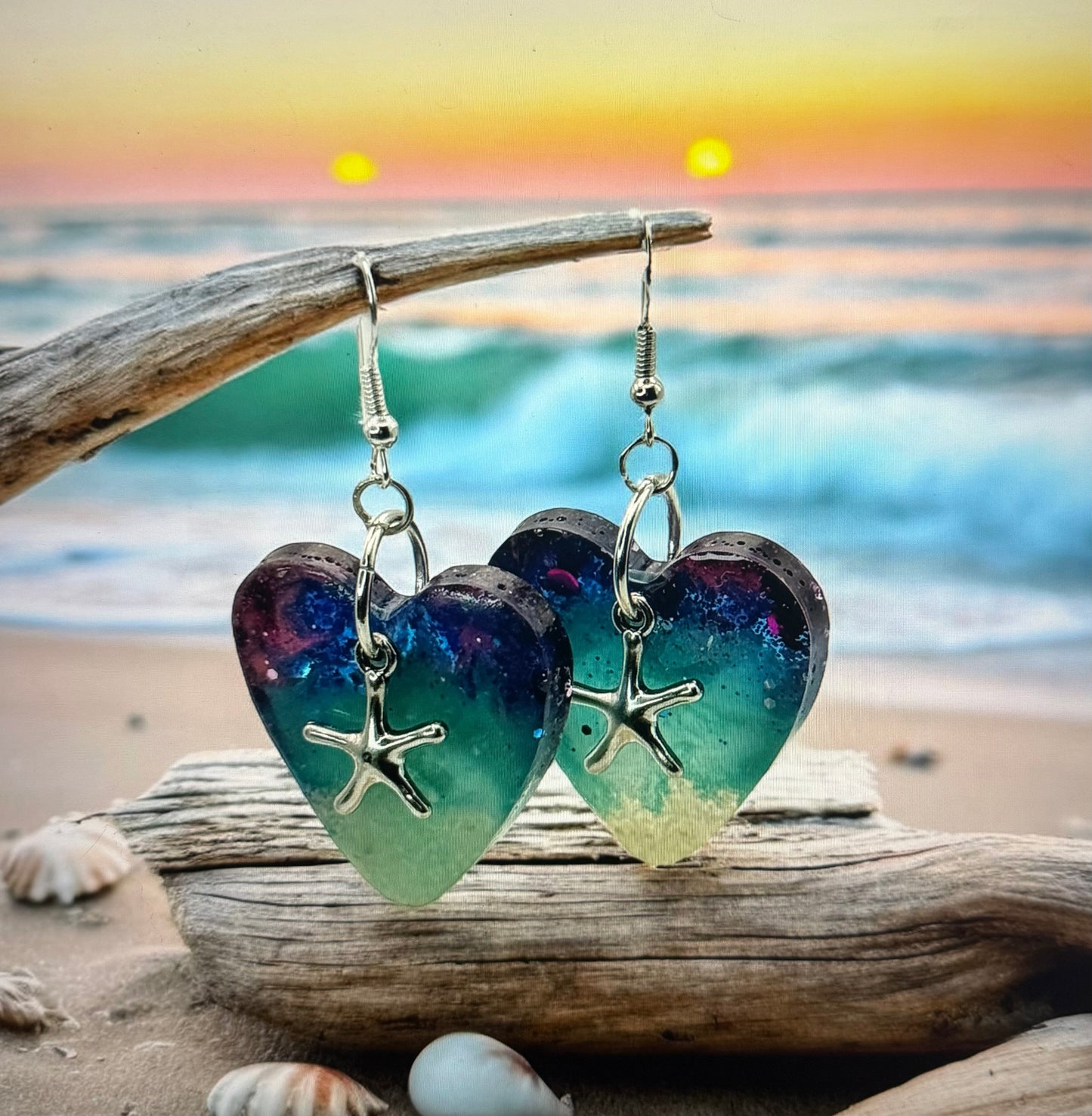 Mermaid Beach Heart