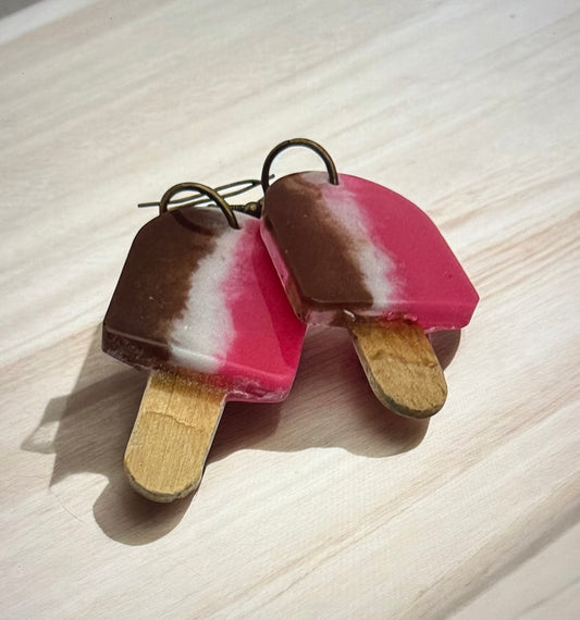 Neapolitan Popsicle