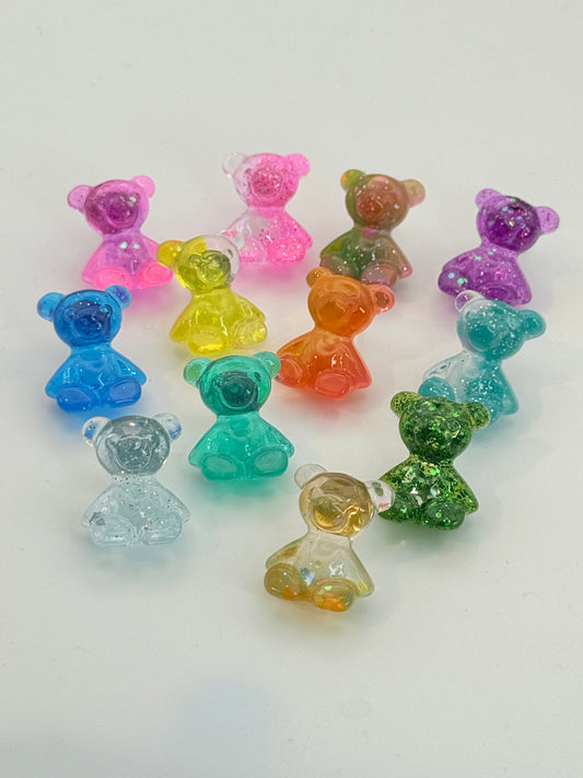 Gummy Bear Stud Earrings