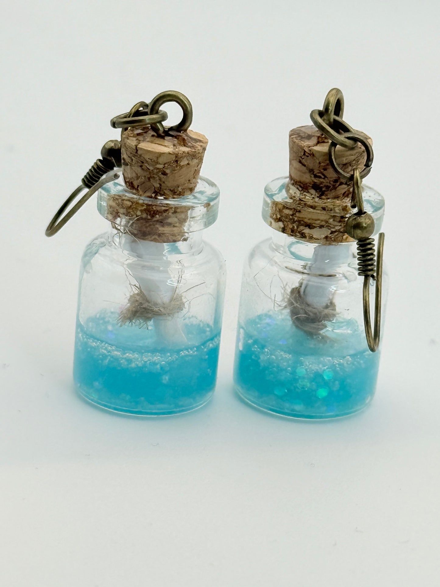 Mini Cork Jars (various designs)