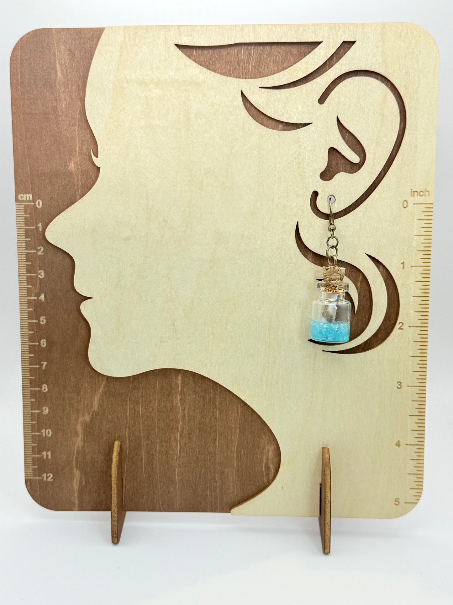 Mini Cork Jars (various designs)