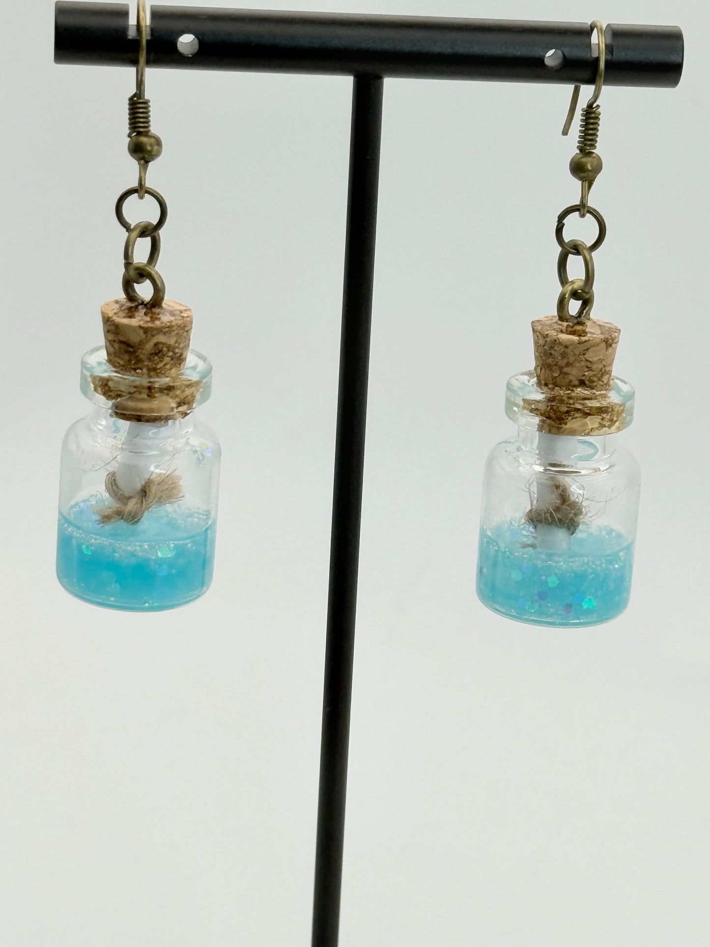 Mini Cork Jars (various designs)