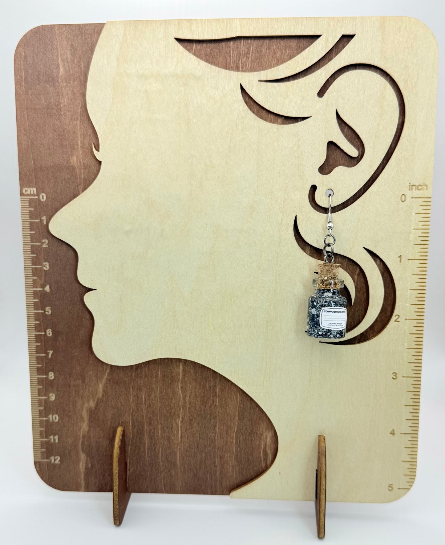 Mini Cork Jars (various designs)