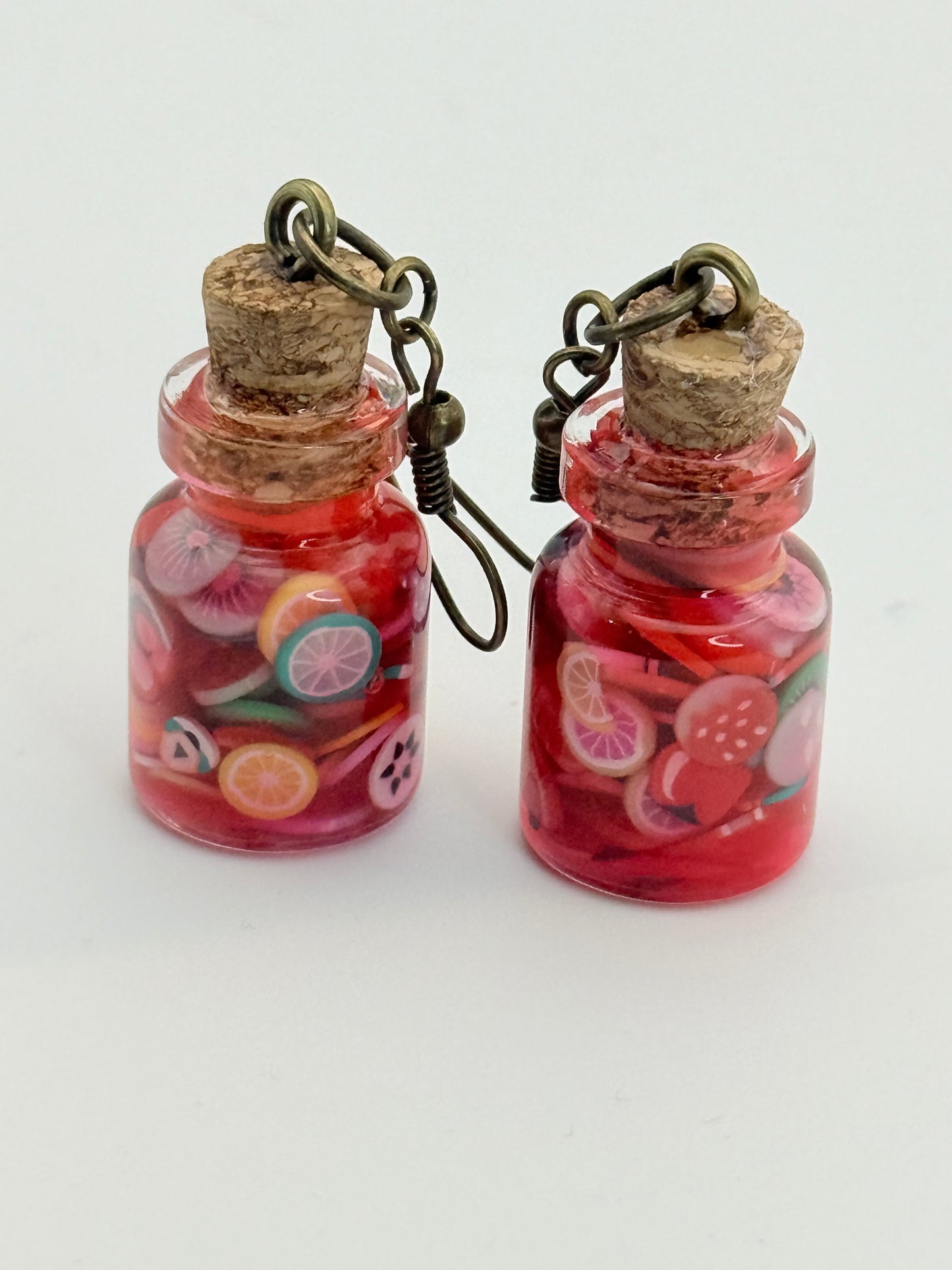 Mini Cork Jars (various designs)