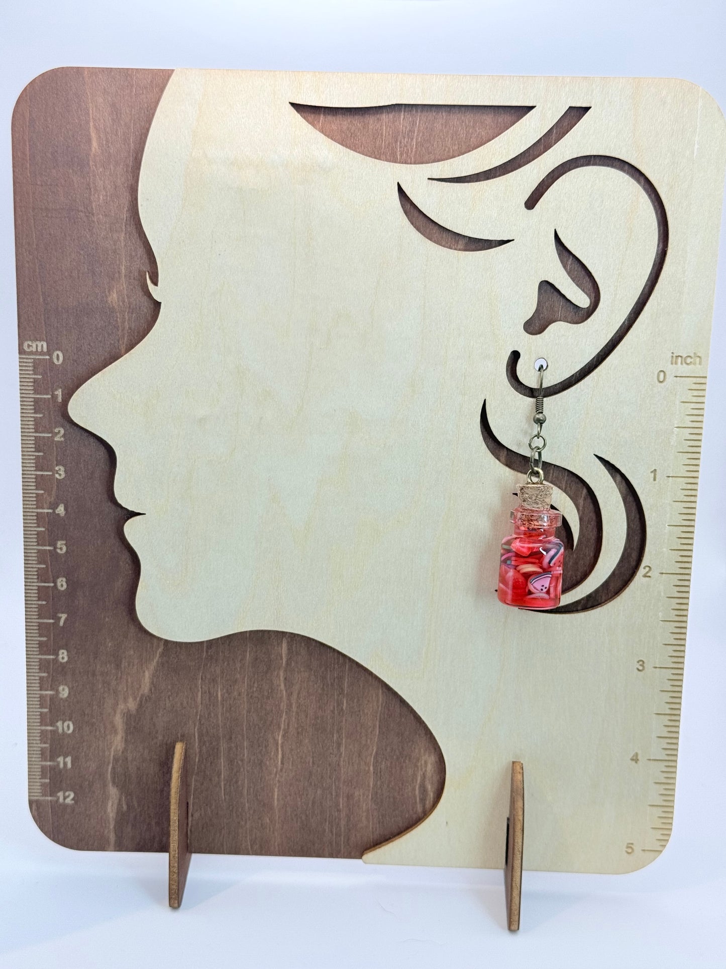 Mini Cork Jars (various designs)