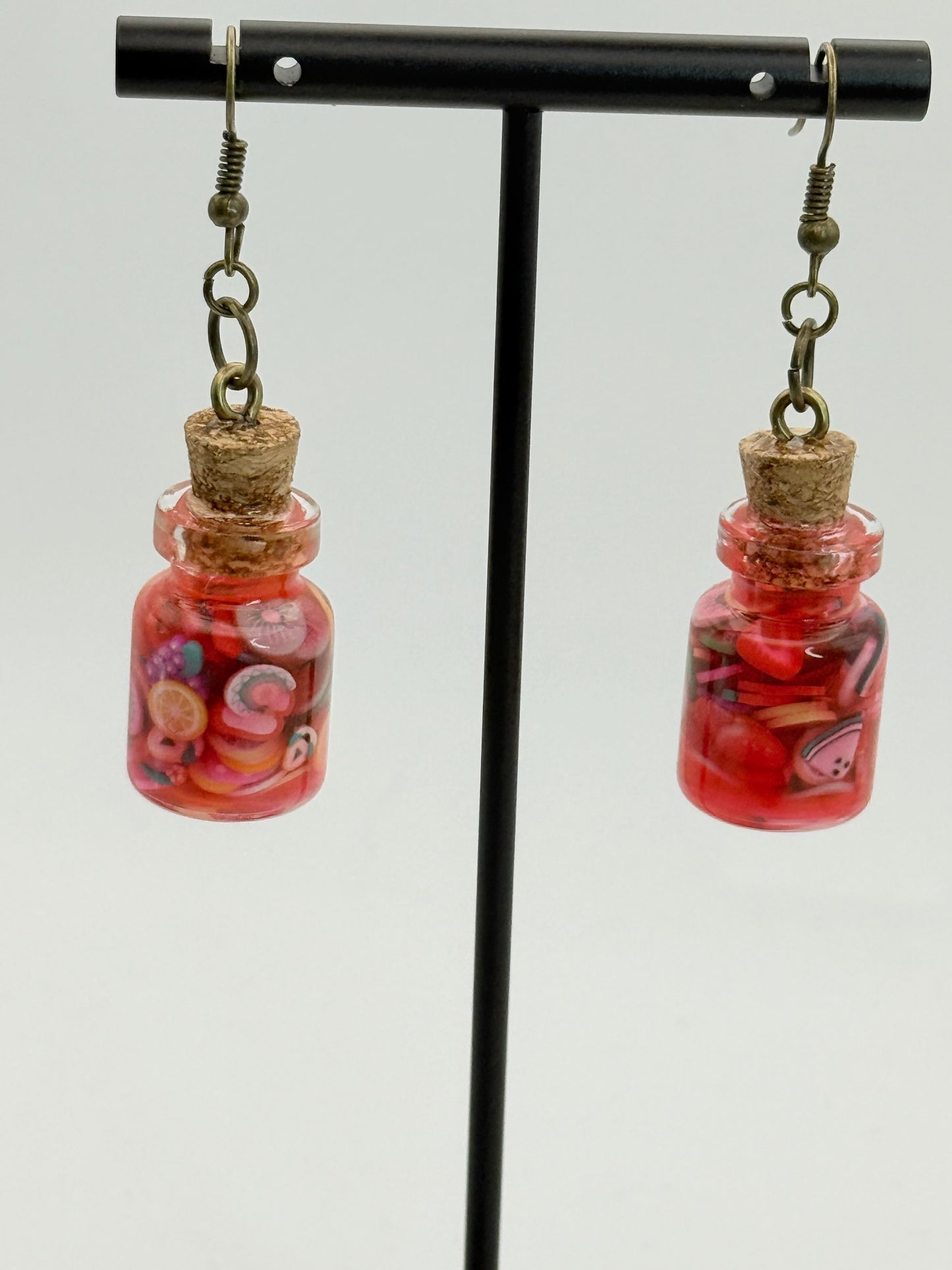 Mini Cork Jars (various designs)