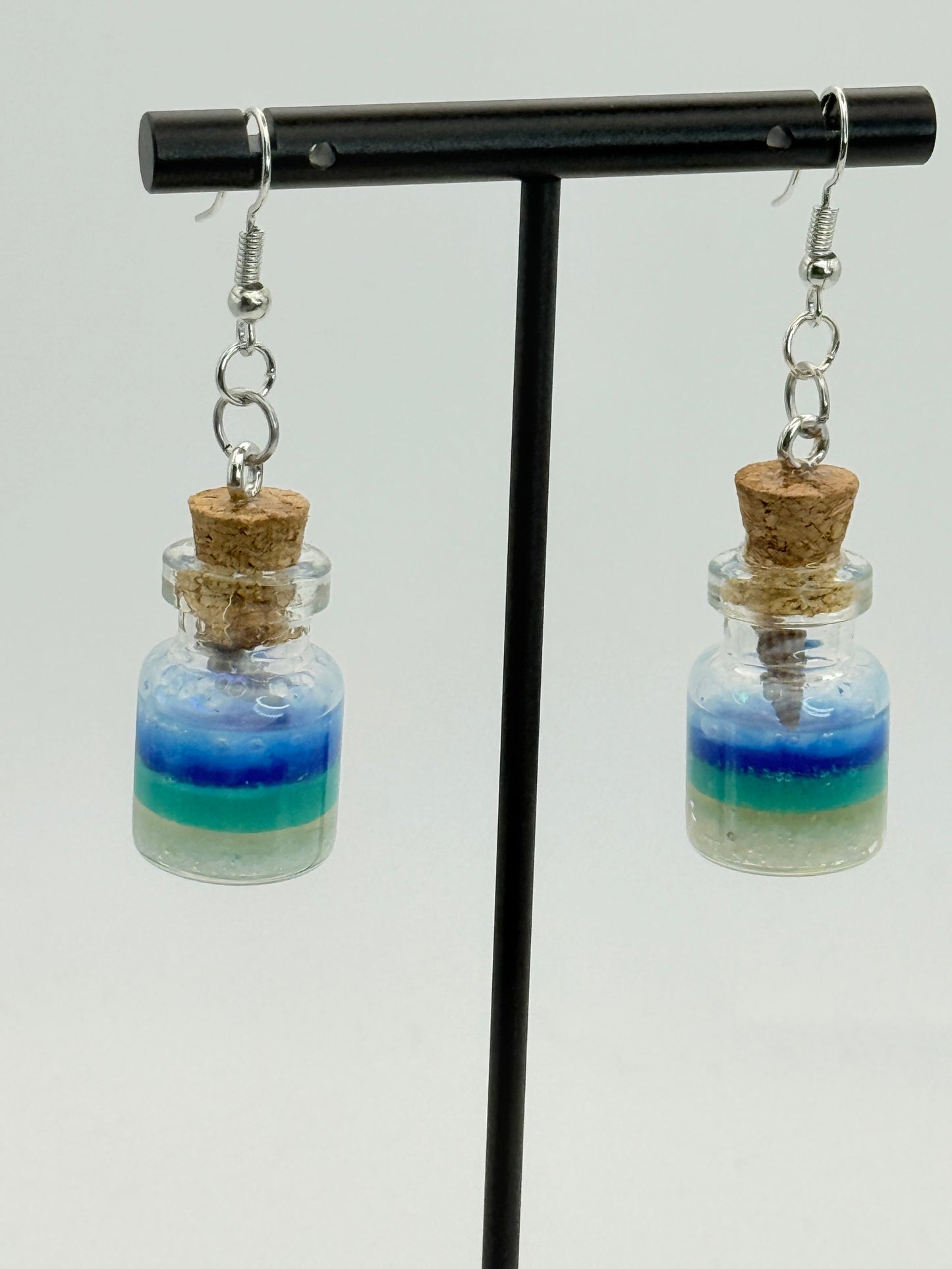 Mini Cork Jars (various designs)