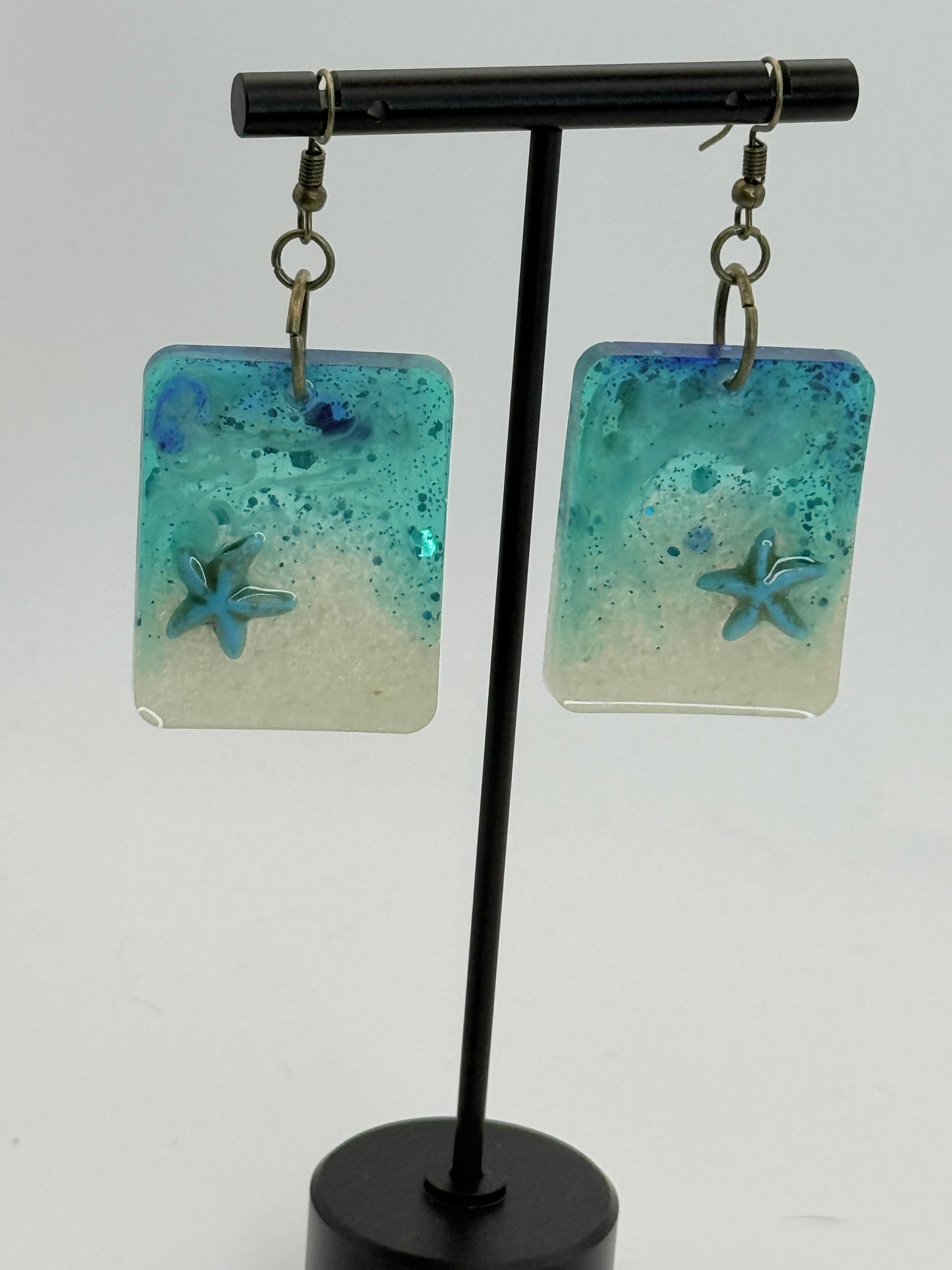 Beach Starfish Rectangle