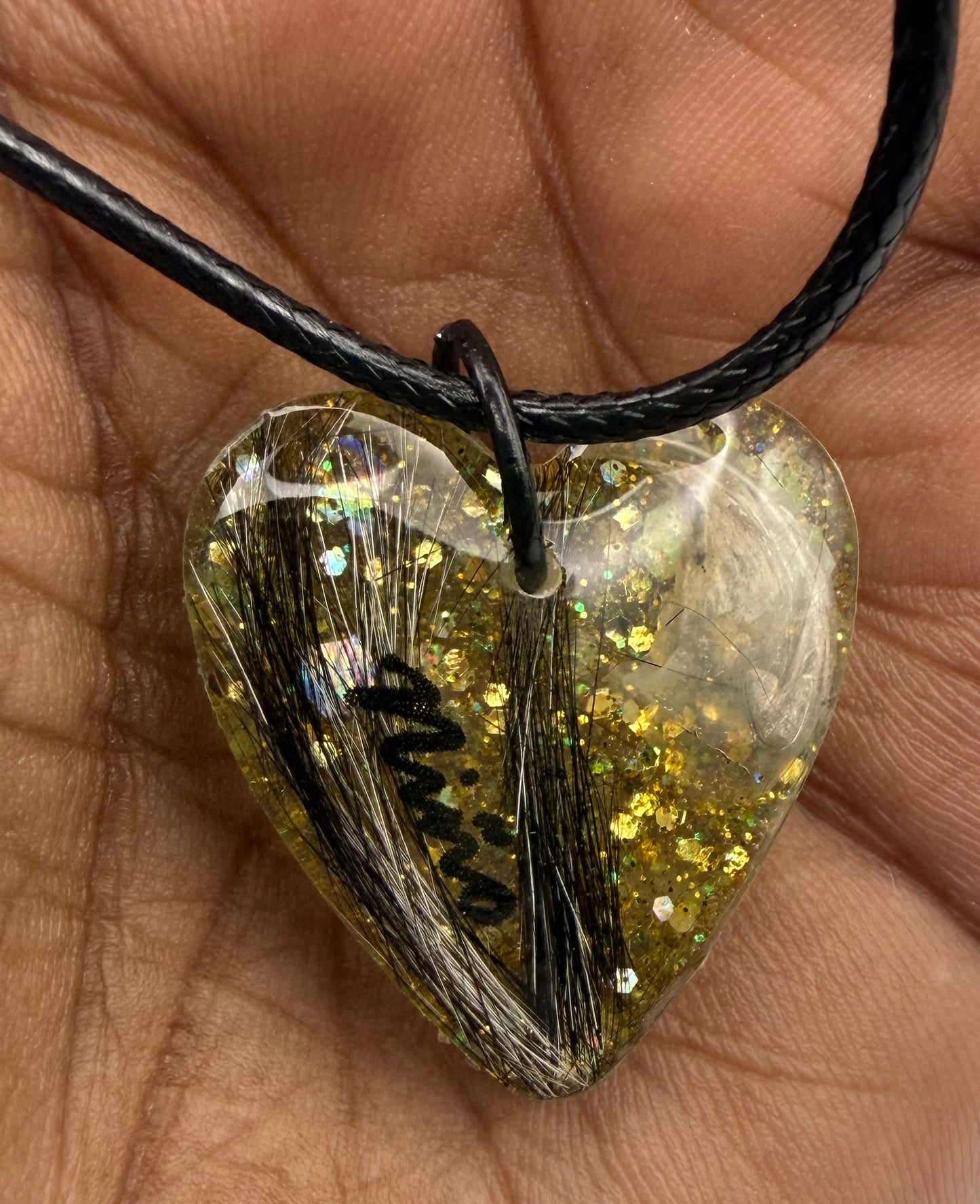 Custom Pet Memorial Necklace