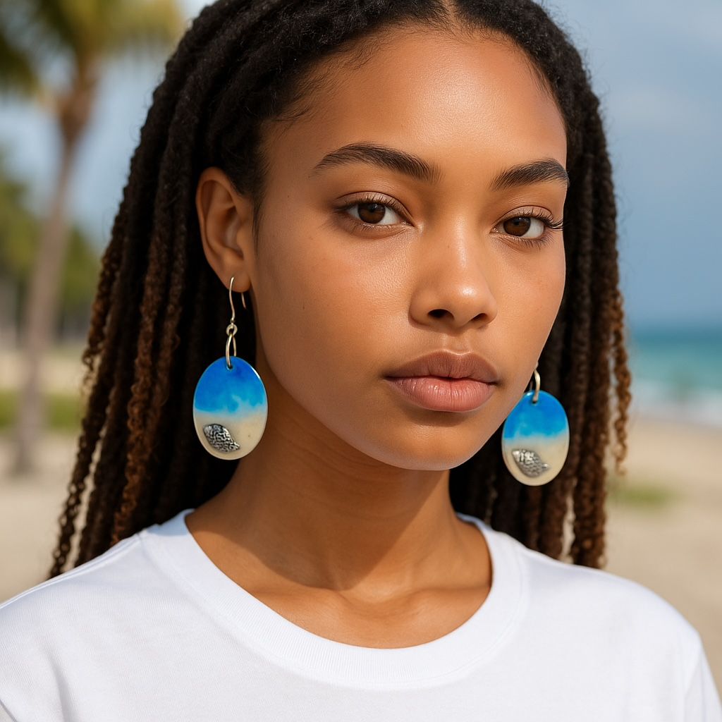 Beach Shell Oval